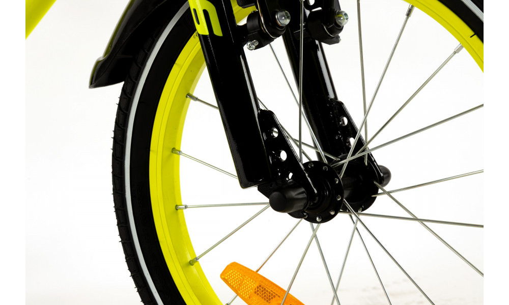 Polkupyörä Karbon Comet 16 lime - 5