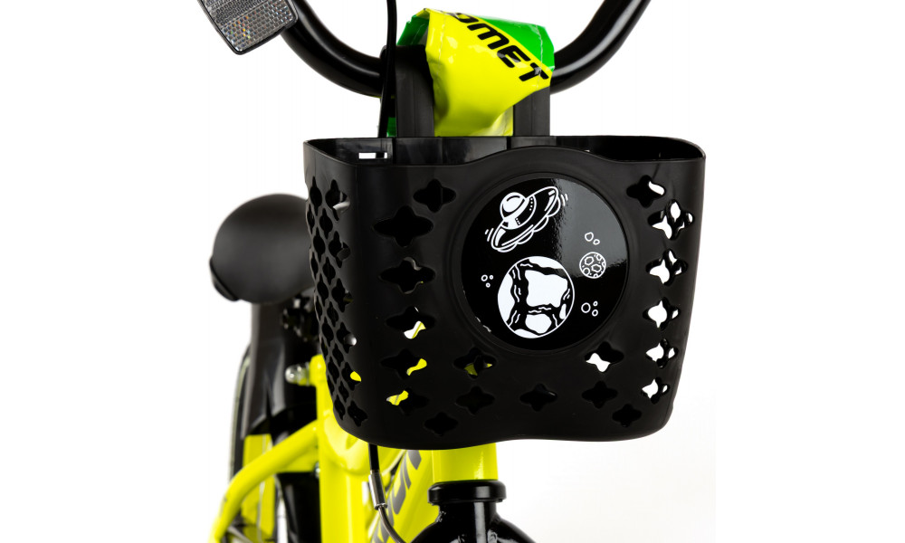 Polkupyörä Karbon Comet 16 lime - 6