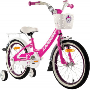 Polkupyörä Karbon Tiara 18 pink