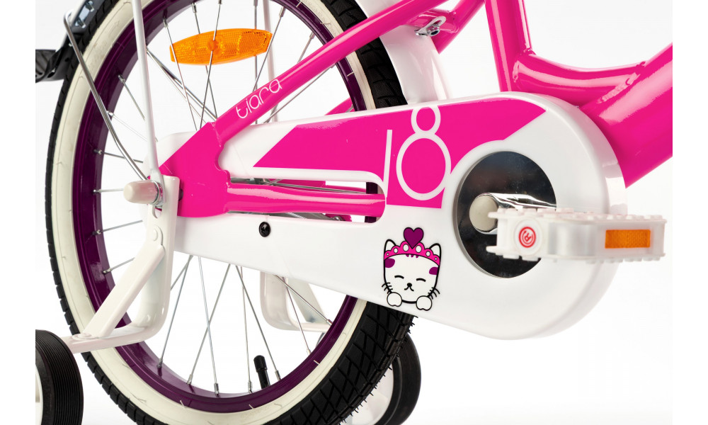 Polkupyörä Karbon Tiara 18 pink - 3