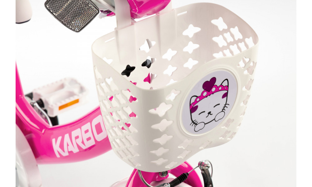 Polkupyörä Karbon Tiara 18 pink - 7