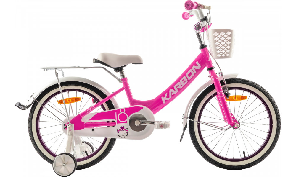 Polkupyörä Karbon Tiara 18 pink - 10