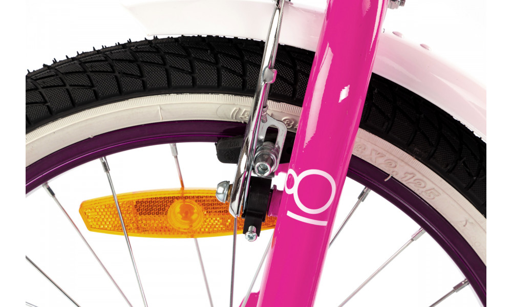 Polkupyörä Karbon Tiara 18 pink - 11