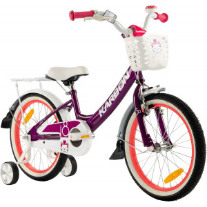 Polkupyörä Karbon Tiara 18 violet