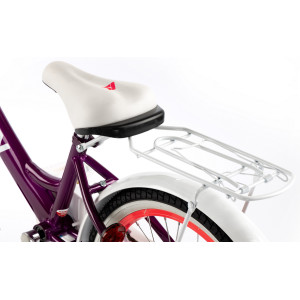 Polkupyörä Karbon Tiara 18 violet