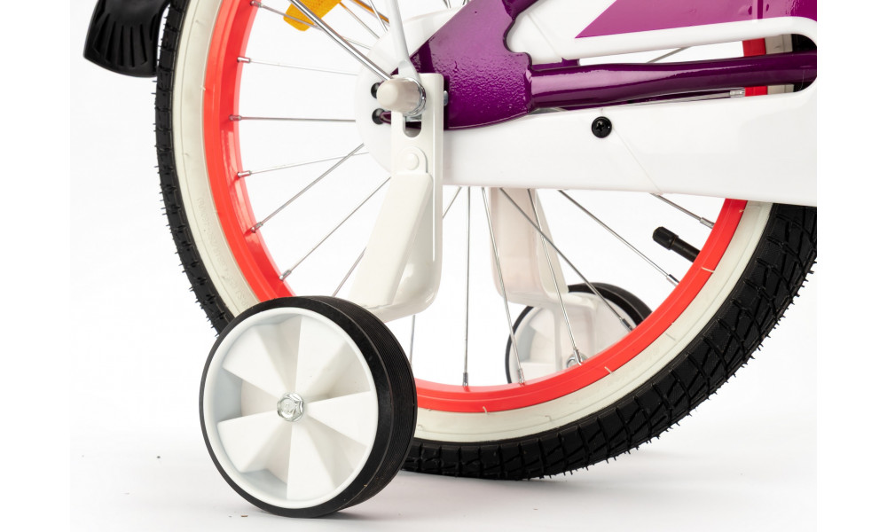 Polkupyörä Karbon Tiara 18 violet - 3