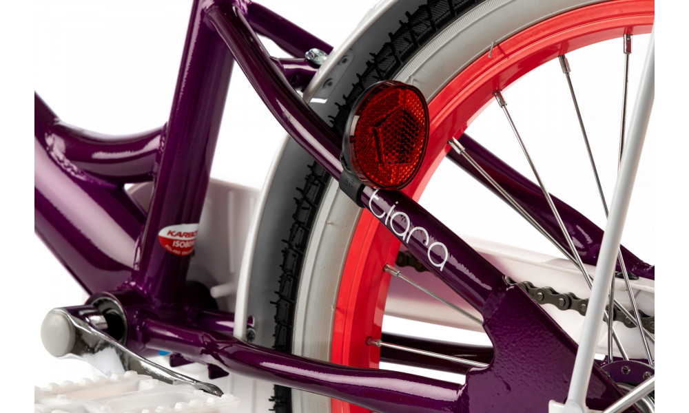 Polkupyörä Karbon Tiara 18 violet - 4