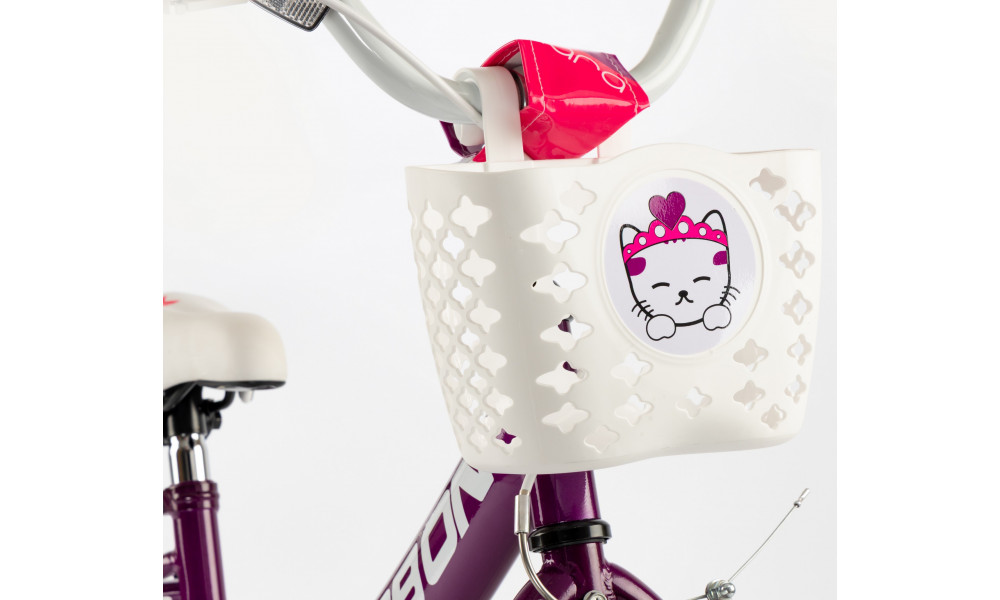 Polkupyörä Karbon Tiara 18 violet - 8