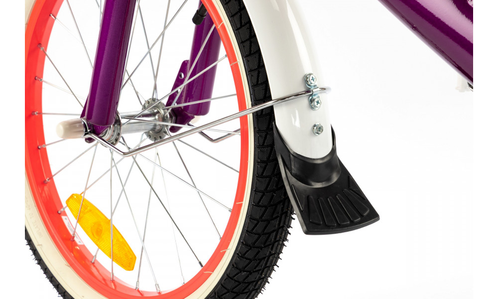 Polkupyörä Karbon Tiara 18 violet - 10