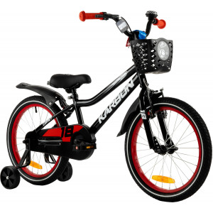 Polkupyörä Karbon Comet 18 black