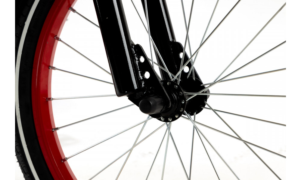 Polkupyörä Karbon Comet 18 black - 3