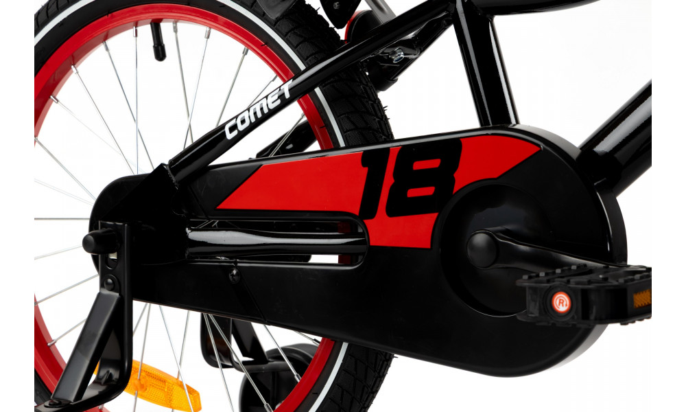 Polkupyörä Karbon Comet 18 black - 6
