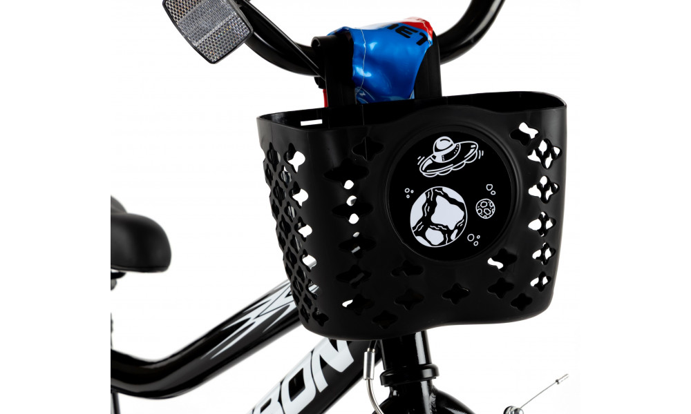 Polkupyörä Karbon Comet 18 black - 8