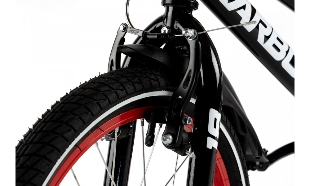 Polkupyörä Karbon Comet 18 black - 10