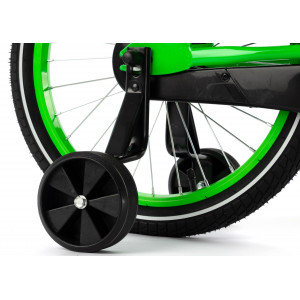 Polkupyörä Karbon Comet 18 green neon