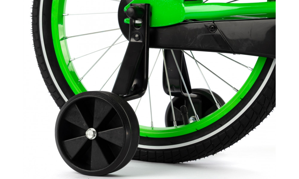 Polkupyörä Karbon Comet 18 green neon - 2