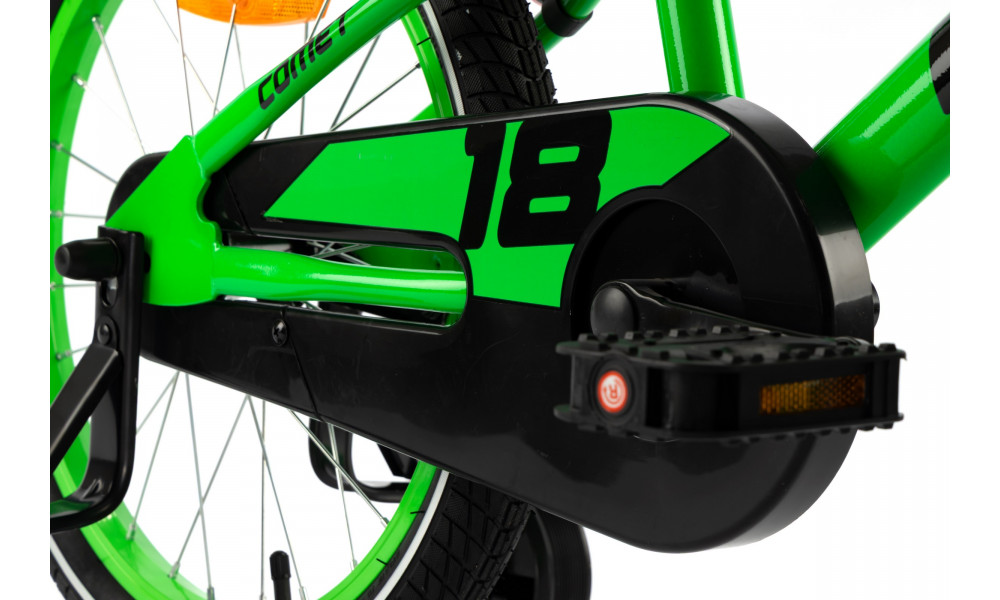 Polkupyörä Karbon Comet 18 green neon - 5