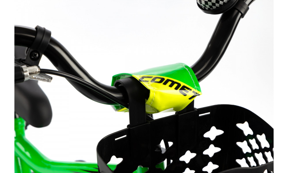 Polkupyörä Karbon Comet 18 green neon - 6
