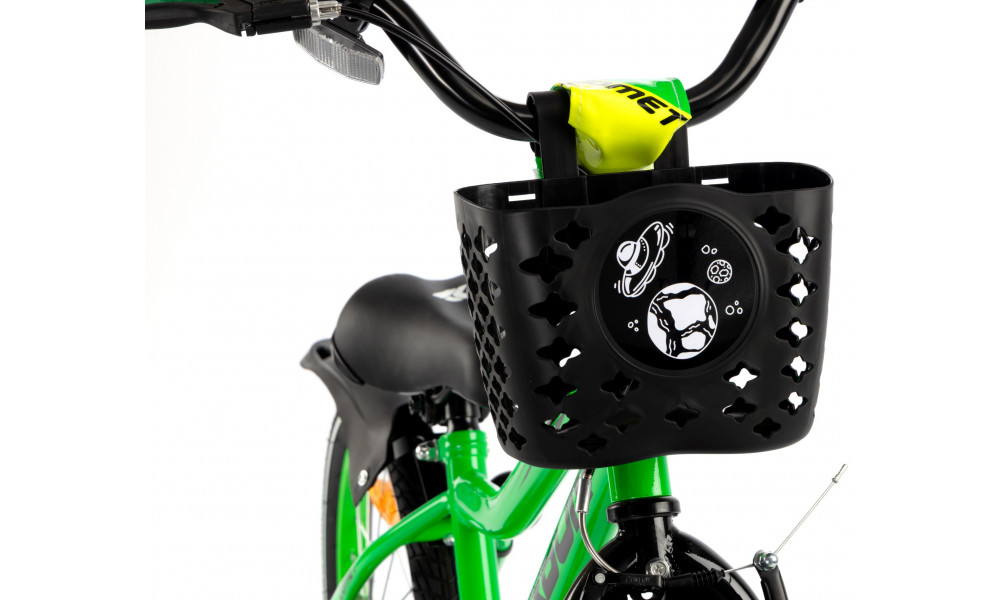 Polkupyörä Karbon Comet 18 green neon - 8