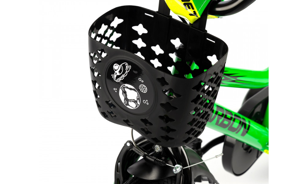 Polkupyörä Karbon Comet 18 green neon - 10