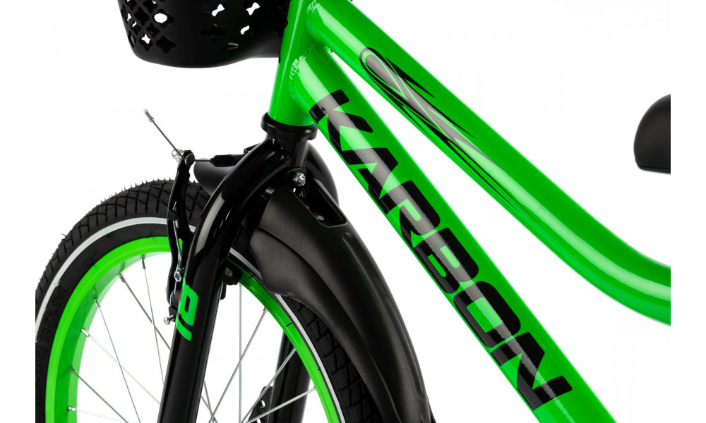 Polkupyörä Karbon Comet 18 green neon - 11