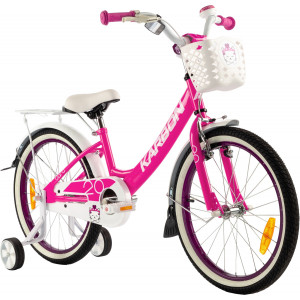 Polkupyörä Karbon Tiara 20 pink
