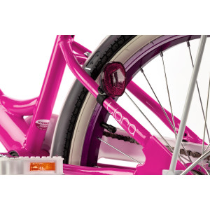 Polkupyörä Karbon Tiara 20 pink