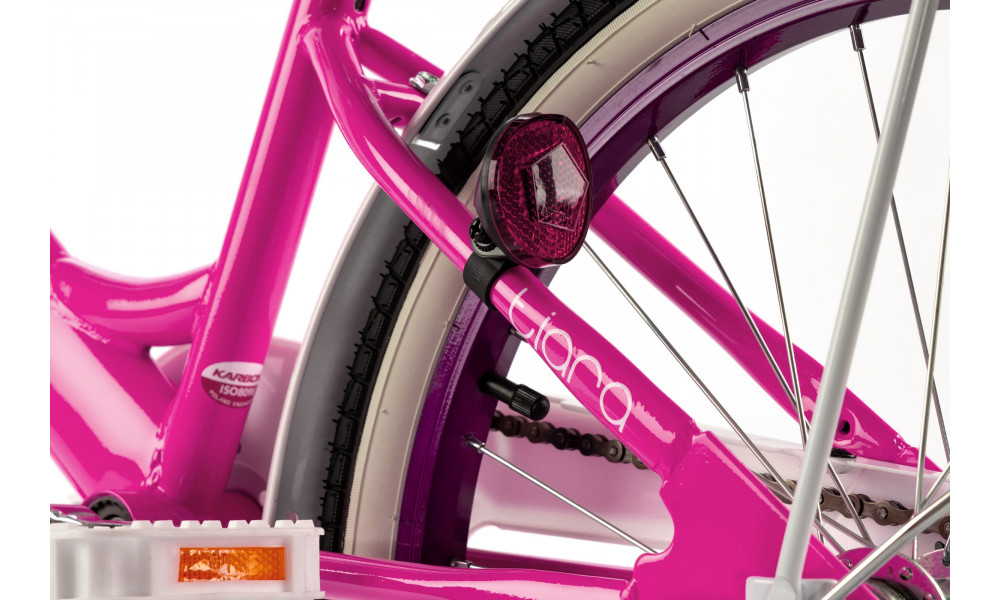 Polkupyörä Karbon Tiara 20 pink - 2