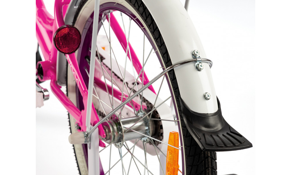 Polkupyörä Karbon Tiara 20 pink - 3