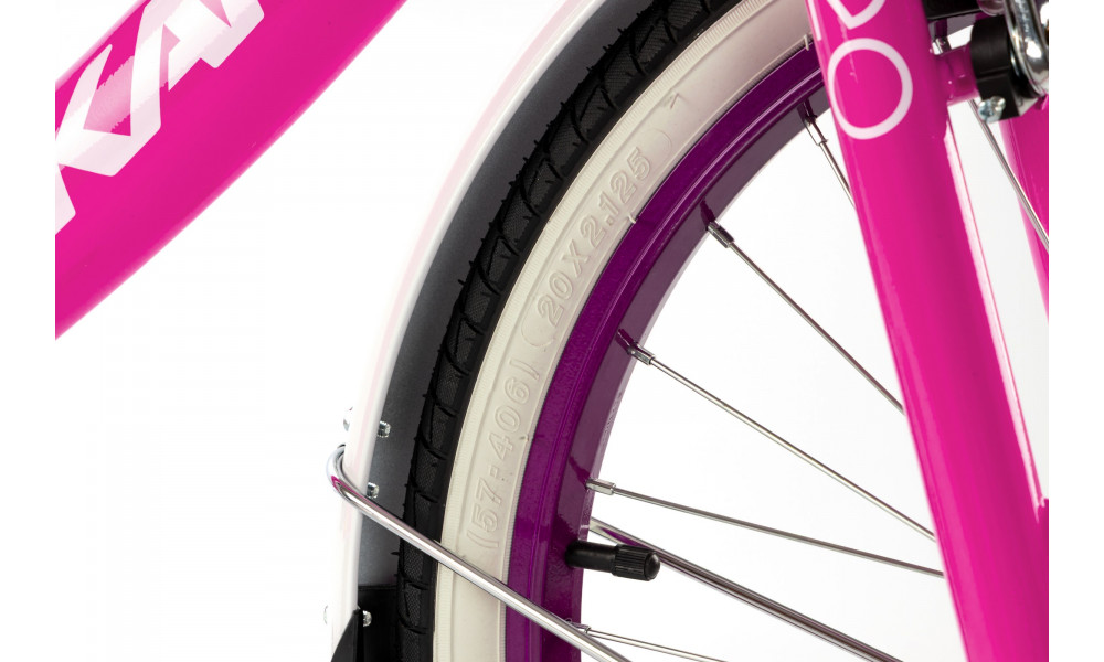 Polkupyörä Karbon Tiara 20 pink - 4