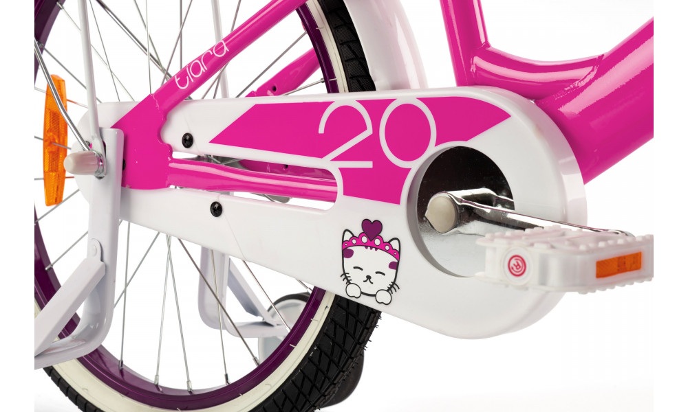 Polkupyörä Karbon Tiara 20 pink - 7