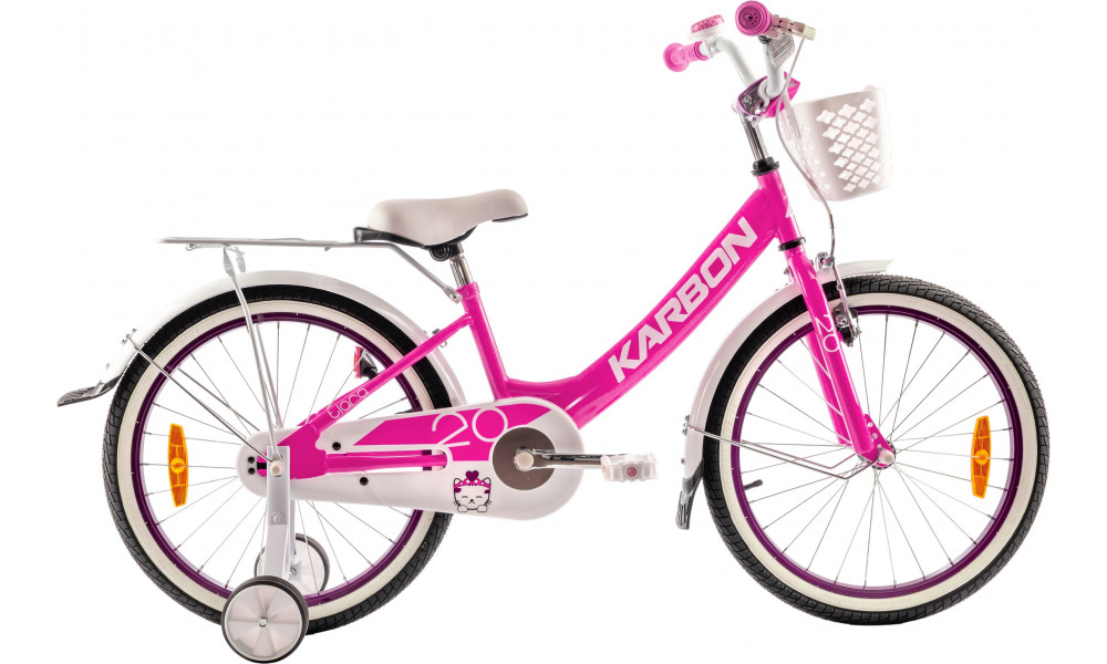 Polkupyörä Karbon Tiara 20 pink - 9