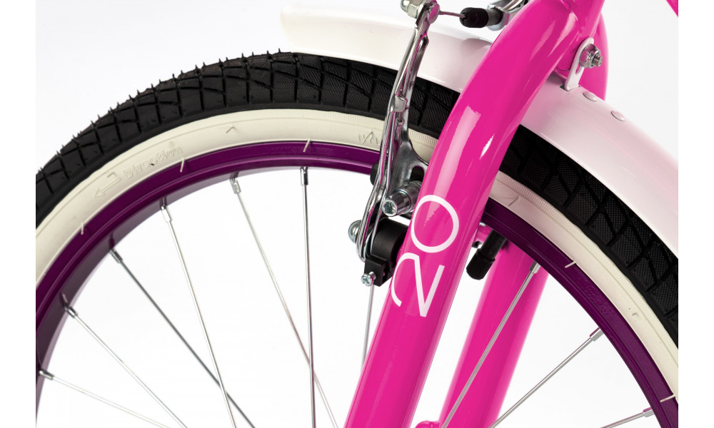Polkupyörä Karbon Tiara 20 pink - 10
