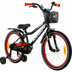 Polkupyörä Karbon Comet 20 black