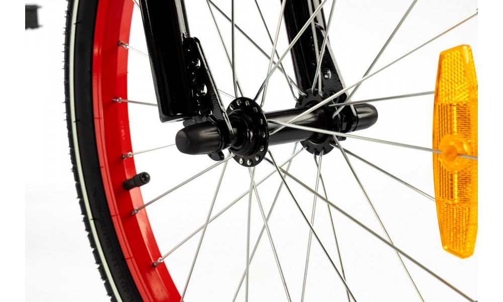 Polkupyörä Karbon Comet 20 black - 3