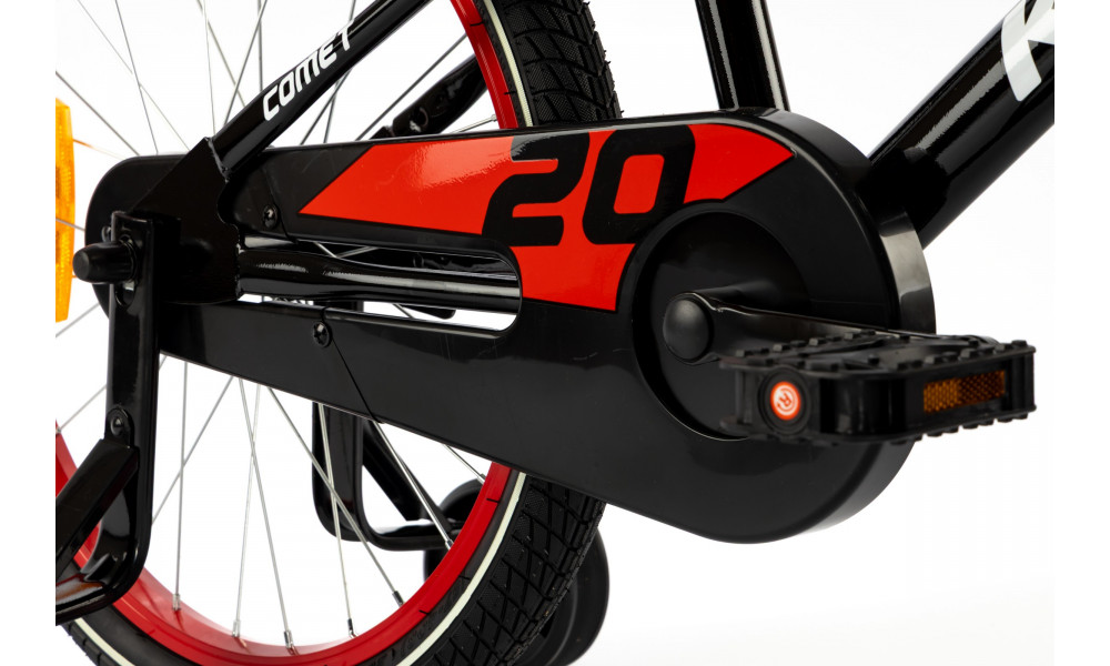 Polkupyörä Karbon Comet 20 black - 5