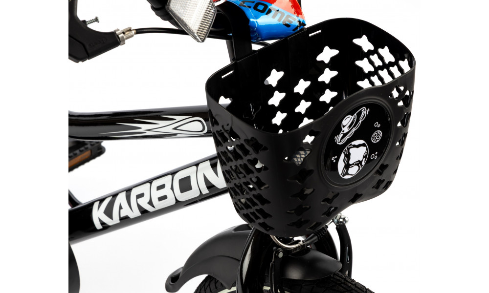 Polkupyörä Karbon Comet 20 black - 7