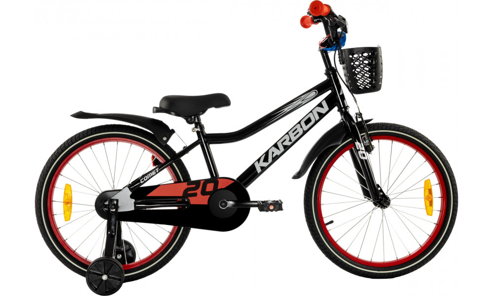 Polkupyörä Karbon Comet 20 black - 9