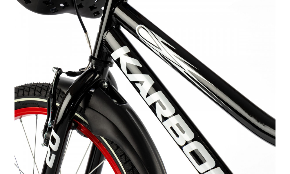 Polkupyörä Karbon Comet 20 black - 10