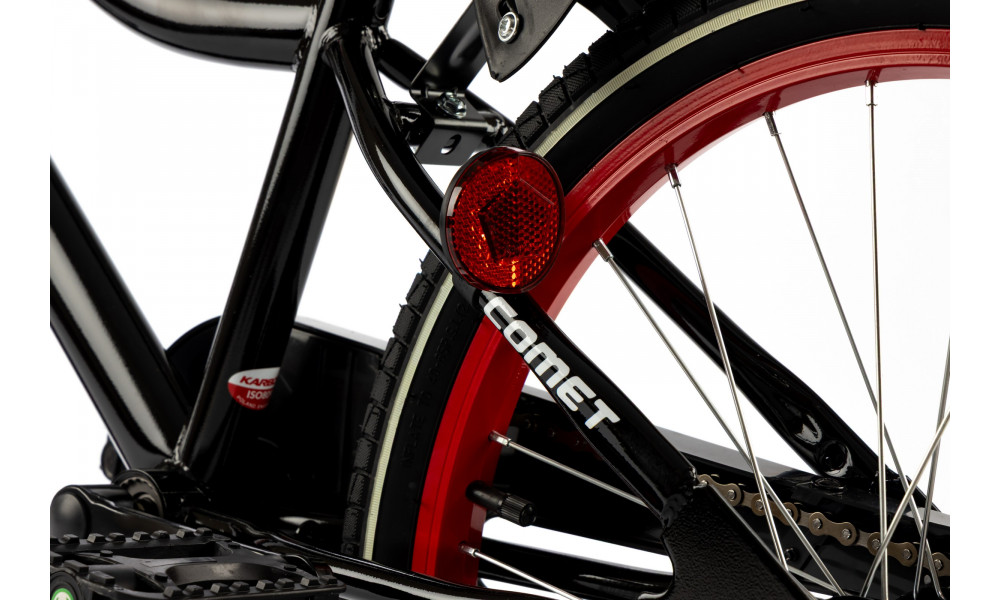 Polkupyörä Karbon Comet 20 black - 11