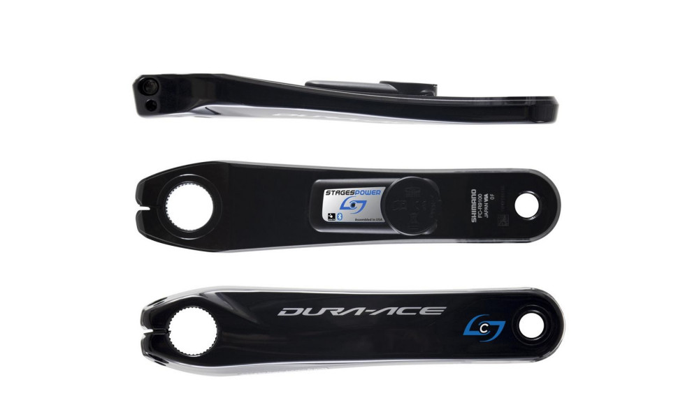 Vasen voimamittarikampi Stages Power L Shimano Dura-Ace R9100 (DR9L) 