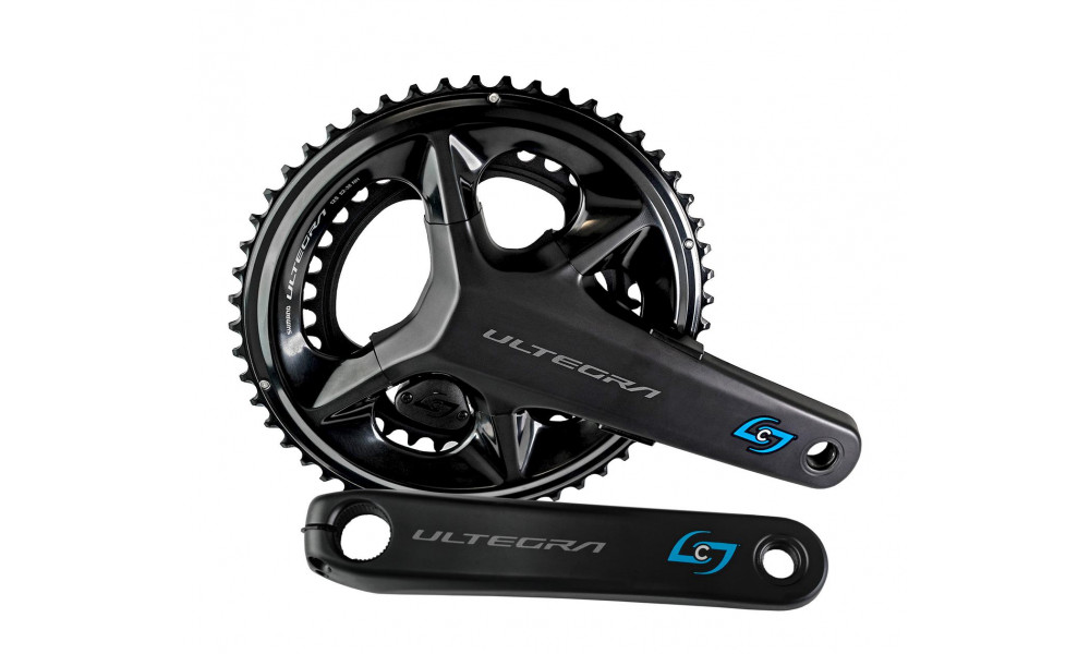 Voimamittarikampisarja Stages Power LR Shimano Ultegra R8100 (U81) 