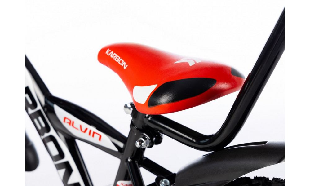 Polkupyörä Karbon Alvin 16 black-red - 14