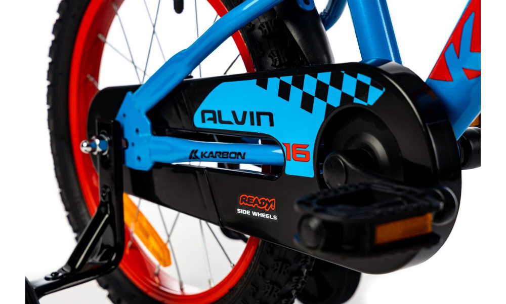 Polkupyörä Karbon Alvin 16 blue-red - 10
