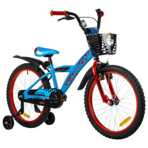 Polkupyörä Karbon Alvin 20 blue-red