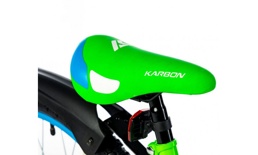 Polkupyörä Karbon Alvin 20 green-blue - 12