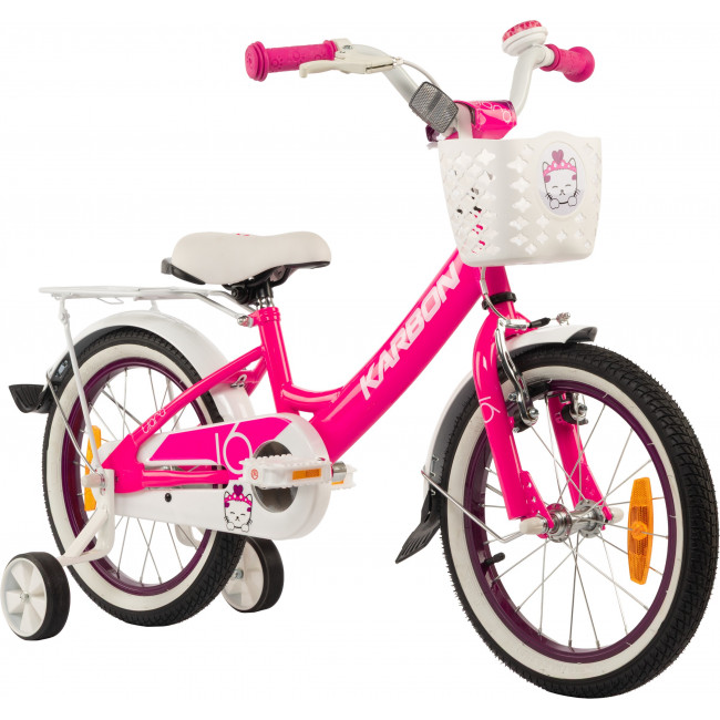 Polkupyörä Karbon Tiara 16 pink
