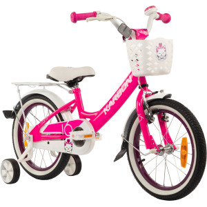 Polkupyörä Karbon Tiara 16 pink