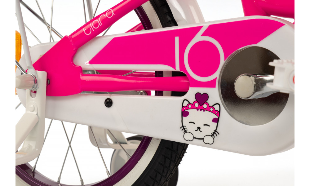 Polkupyörä Karbon Tiara 16 pink - 5
