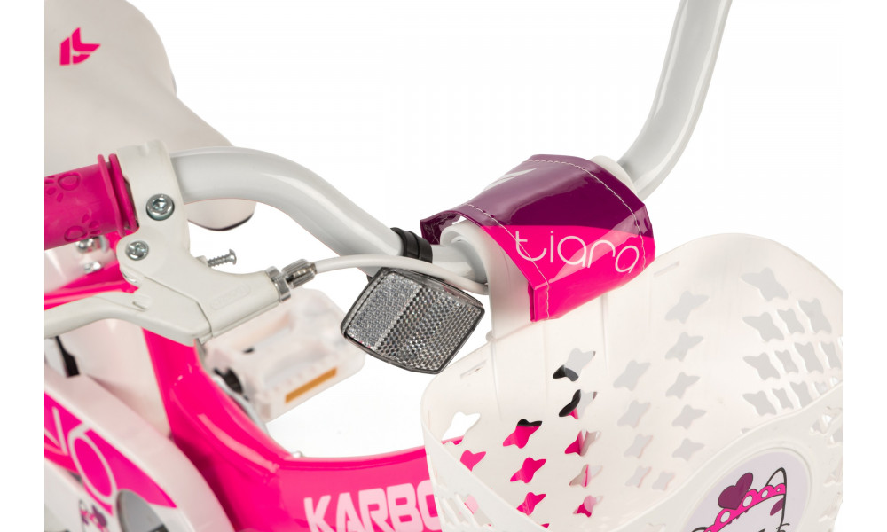 Polkupyörä Karbon Tiara 16 pink - 7